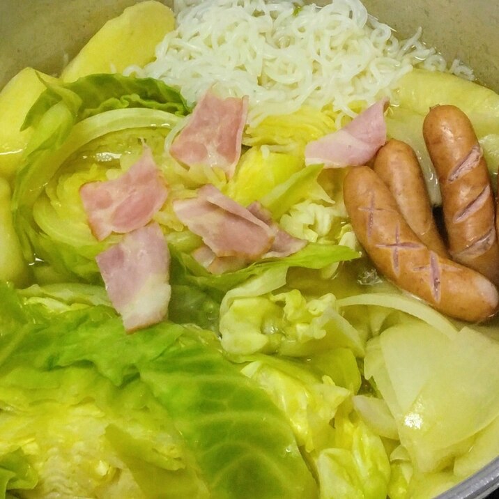 ✨うちのとろけるもちポトフ✨簡単 ヘルシー 料理